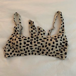 Aerie Scoop Swim Top